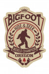 Oregon - Bigfoot - Hide and Seek World Champion - Contour