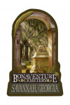 Savannah, Georgia - Bonaventure Cemetery - Contour - Lantern Press Artwork