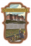 Tacoma, Washington - Stadium High School - Contour