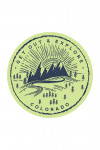 Colorado - Get Out & Explore - Contour - Lantern Press Artwork