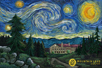 Pembroke, Virginia - Starry Night - Mountain Lake Lodge