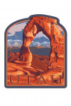 Utah - Delicate Arch - Contour