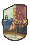 Yosemite National Park, California - El Capitan - Contour