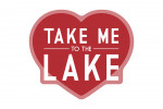 Take Me to the Lake - Simply Said - Contour - Lantern Press Artwork