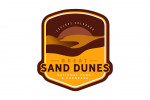Great Sand Dunes National Park & Preserve, Colorado - Contour - Lantern Press Artwork