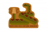 Montezuma Castle National Monument, Arizona - Rattlesnake - Geo - Contour - Lantern Press Artwork