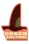 Chaco Culture National Historical Park, New Mexico - Raven - Geo - Contour - Lantern Press Artwork
