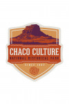 Chaco Culture National Historical Park, New Mexico - Since 1907 - Shield - Contour - Lantern Press Artwork