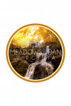 Meadows of Dan, Virginia - Waterfall in Autumn - Contour - Photography
