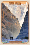 Death Valley National Park, California - Lithograph - Titus Canyon