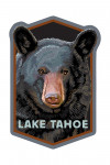 Lake Tahoe, California - Bear Face - Contour