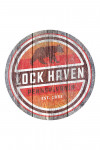 Lock Haven, Pennsylvania - Est. 1833 - Rustic - Contour - Lantern Press Artwork