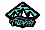 Telluride, Colorado - Diamond Mountain - Contour - Lantern Press Artwork