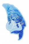 Preserve Our Planet Collection - Whale, Save The Oceans - Contour