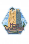 Mount Constitution Tower - Moran State Park - Orcas Island, WA - Contour