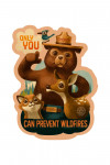 Smokey Bear - Only You - Oil Painting - Contour