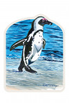 Mississippi Aquarium - Penguin - Contour
