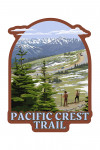 Pacific Crest Trail & Hikers - Contour