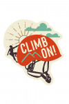 Climbing - Climb On - Contour - Lantern Press Artwork