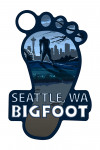 Seattle, Washington - Bigfoot - Contour