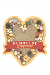 Humboldt - California - Stone Heart on Sand - Contour - Lantern Press Photography
