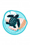 Long Beach Island, New Jersey - Courageous Explorer Collection - Turtle and Shells, Safely to Sea - Contour