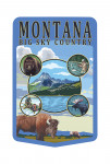 Montana State Scenes - Contour