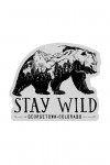 Georgetown, Colorado - Bear Silhouette - Rocky Mountains - Stay Wild
