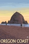 Oregon Coast - Haystack Rock