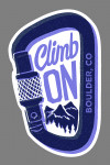 Boulder, Colorado - Outdoor More Series - Carabiner