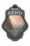 Big Bend National Park, Texas - Painterly National Park Series - Contour
