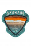 Canyonlands National Park, Utah - Painterly National Park Series - Contour