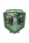 Cuyahoga Valley National Park, Ohio - Painterly National Park Series - Contour