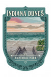 Indiana Dunes National Park, Indiana - Painterly National Park Series - Contour