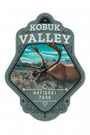 Kobuk Valley National Park, Alaska - Painterly National Park Series - Contour