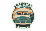 Encinitas, California - Camper Van - Contour