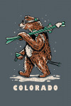 Colorado - Ski Brown Bear