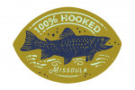 Missoula, Montana - Lake Life Series - 100 Percent hooked - Contour
