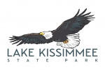 Lake Kissimmee State Park, Florida - Eagle - Line Drawing - Contour - Lantern Press Artwork