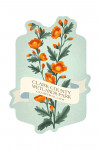 Clark County Wetlands Park, Nevada - Vintage Flora - Globemallow - Contour - Lantern Press Artwork