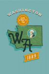 Washington - Statehood - State Series