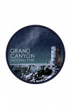 Grand Canyon National Park - Watchtower at Night - Contour