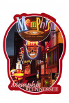 Memphis, Tennessee - Photography - Beale Street - Contour