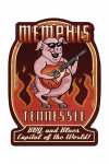 Memphis, Tennessee - Guitar Pig - Contour