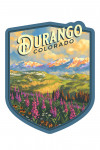 Durango, Colorado - Oil Painting - Contour