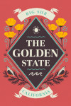 Big Sur, California - State Motto Crest - State Series - Lantern Press Artwork