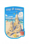 Painterly - Soak Up Summer - Sand Castle - Contour