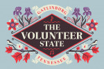 Gatlinburg, Tennessee - State Motto Crest - State Series - Lantern Press Artwork