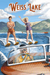 Cave Spring, Georgia - Lantern Press Poster - Water Skiing Scene - Weiss Lake