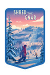 Shred the Gnar - Snowboarding - Contour